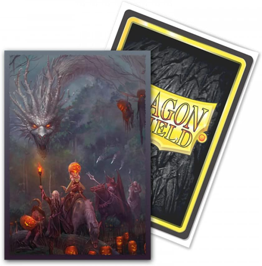 Dragon Shield Sleeves Japanese Size Brushed Halloween 2022 Art Limited Edition 60 Ct ATM12609