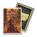 Dragon Shield Sleeves Standard Size Matte Flesh & Blood Emperor of Volcor Art Limited Edition 100 Ct ATM16070