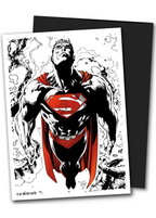 Dragon Shield Sleeves Standard Size Dual Matte Superman Core Red/White 100 Ct ATM16076