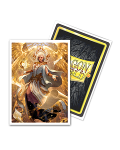 Dragon Shield Sleeves Standard Matte Flesh & Blood Prism Advent Of Thrones Art Limited Edition 100 Ct ATM16091