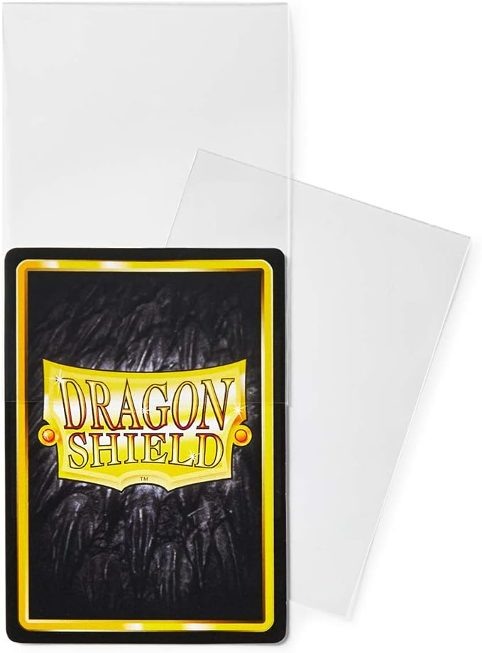 Dragon Shield Arcane Tinman One Size Clear Inner Sleeves 100ct AT-M13001