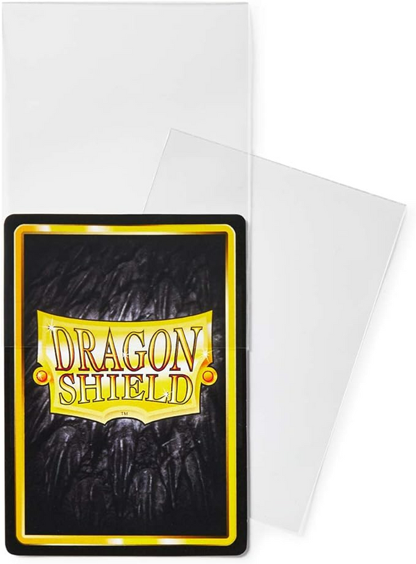Dragon Shield Arcane Tinman One Size Clear Inner Sleeves 100ct AT-M13001