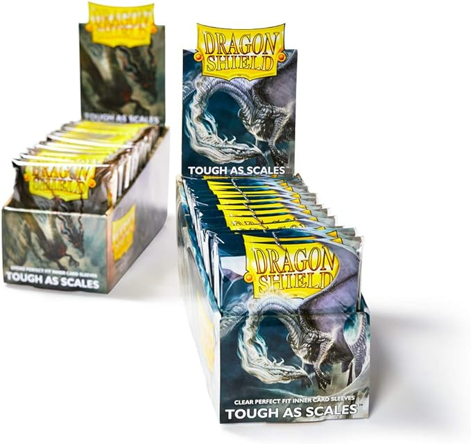Dragon Shield Arcane Tinman One Size Clear Inner Sleeves 100ct AT-M13001