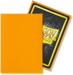 Dragon Shield Matte Orange Standard Size 100ct Card Sleeves Value Bundle Packs Of 5 AT-M11013