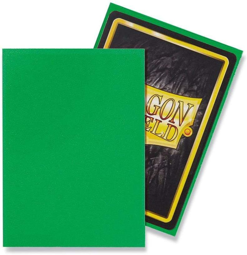 Dragon Shield Matte Apple Green Standard Size 100ct Card Sleeves 10 Packs AT-M11018