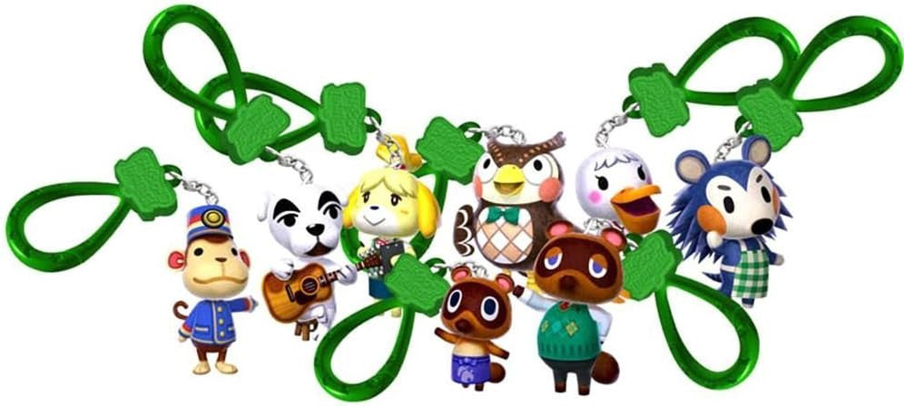 UCC Distributing Animal Crossing Backpack Buddies Hanger Clip Single Figure Random Selection UCCD-700176