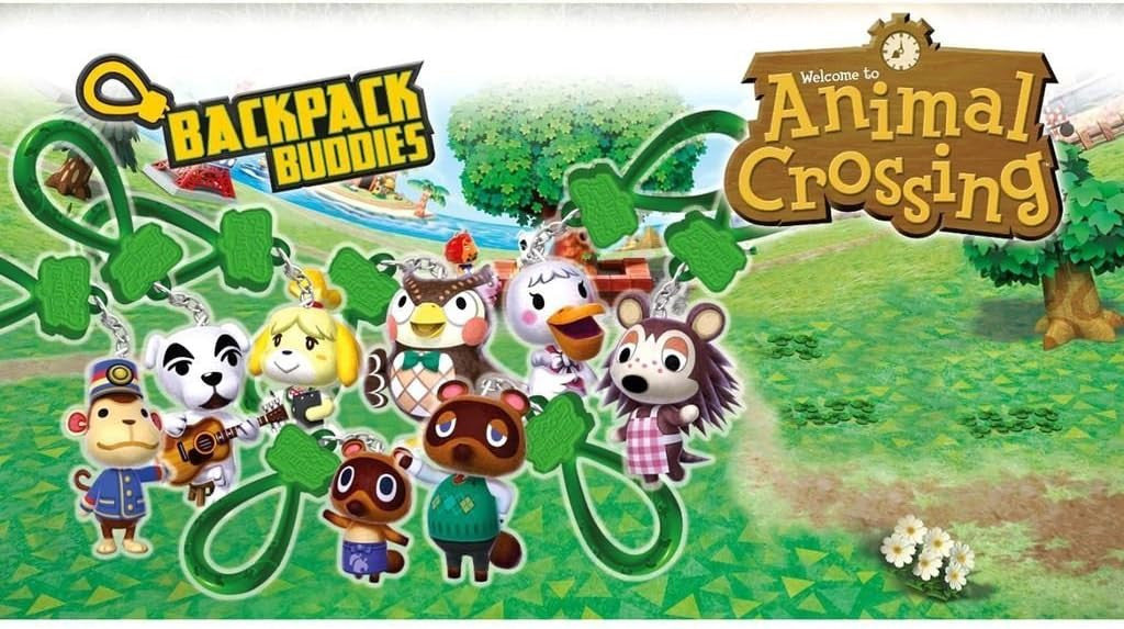 UCC Distributing Animal Crossing Backpack Buddies Hanger Clip Single Figure Random Selection UCCD-700176