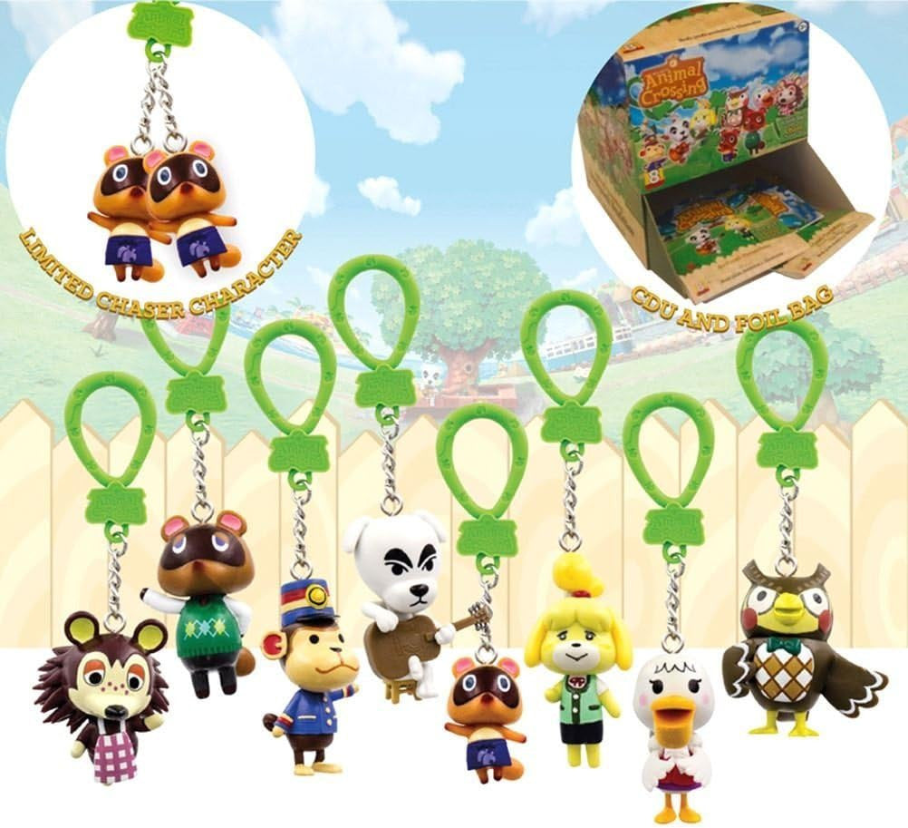 UCC Distributing Animal Crossing Backpack Buddies Hanger Clip Single Figure Random Selection UCCD-700176