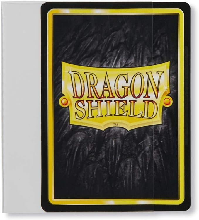 Dragon Shield Sleeves Perfect Fit Sideloaders Clear 100 Ct ATM13101