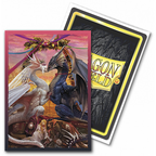 Dragon Shield Deck ProtectorJapanese Brushed Art Sleeves Valentine Dragons 2023 AT-M12613