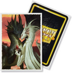 Dragon Shield Sleeves Standard Size Classic Art Valentine Dragons Mist 100 Ct ATM12019