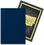 Dragon Shield Matte Midnight Blue Protective Japanese Size Card Sleeves 60ct AT-M11157