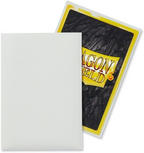 Dragon Shield Arcane Tinman Jappanese Size Matte Finish White Color Sleeves 60ct AT-M11105