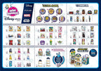 UCC Distributing Surprise Disney Mini Brand Collectible Toys by Zuru Great Stocking Stuffers Disney Store Edition Single Figure Random Selection UCCD-2808