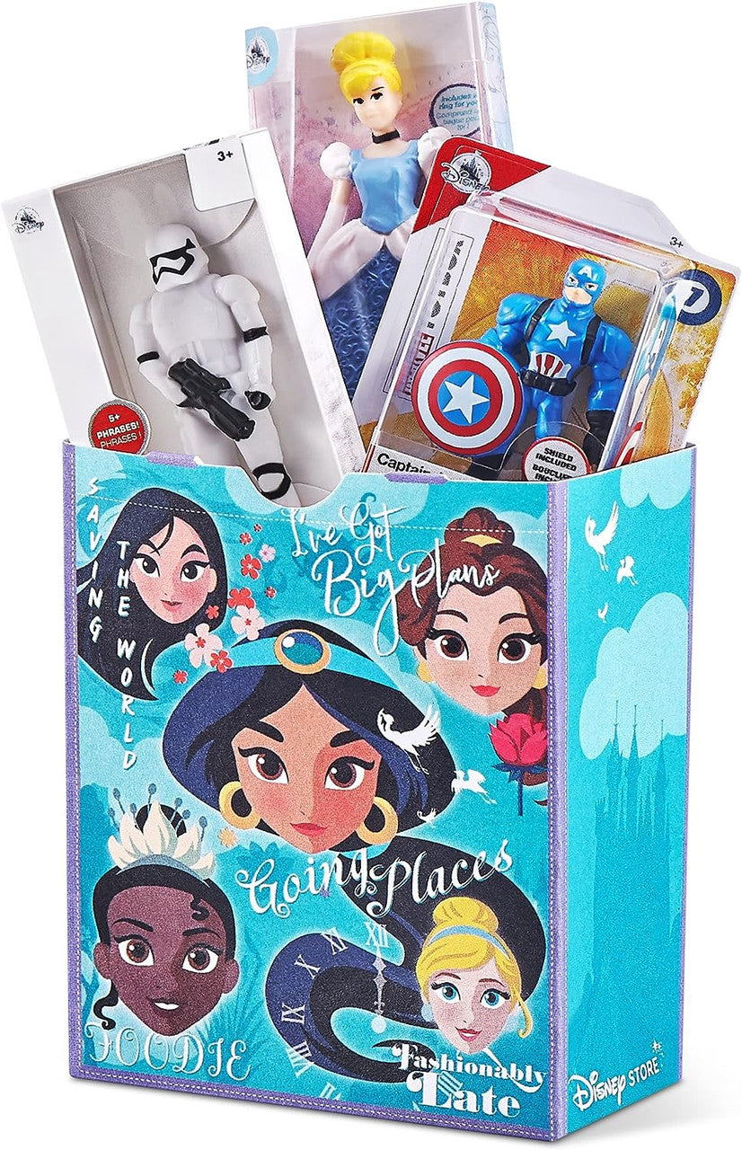 UCC Distributing Surprise Disney Mini Brand Collectible Toys by Zuru Great Stocking Stuffers Disney Store Edition Single Figure Random Selection UCCD-2808