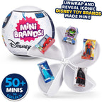 UCC Distributing Surprise Disney Mini Brand Collectible Toys by Zuru Great Stocking Stuffers Disney Store Edition Single Figure Random Selection UCCD-2808