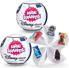 UCC Distributing Surprise Disney Mini Brand Collectible Toys by Zuru Great Stocking Stuffers Disney Store Edition Single Figure Random Selection UCCD-2808