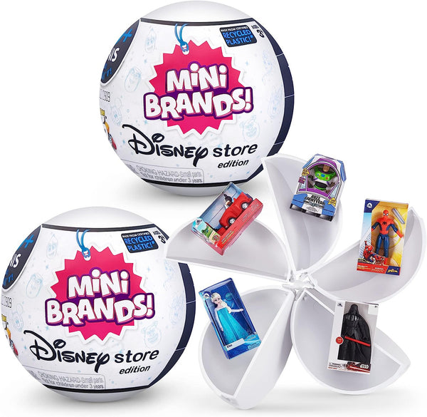 UCC Distributing Surprise Disney Mini Brand Collectible Toys by Zuru Great Stocking Stuffers Disney Store Edition Single Figure Random Selection UCCD-2808
