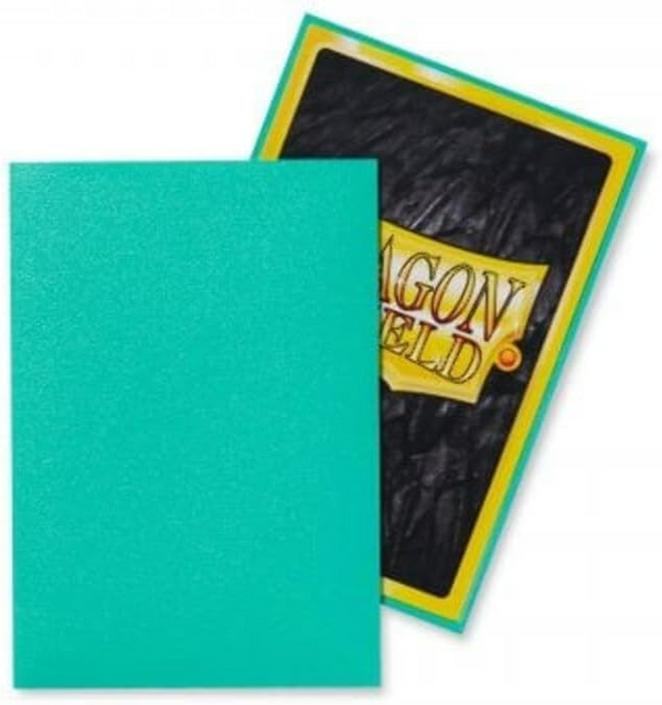 Dragon Shield Arcane Tinmen Japanese Size Mint Matte Finish Multicoloured Card Sleeves 60ct AT-M11125
