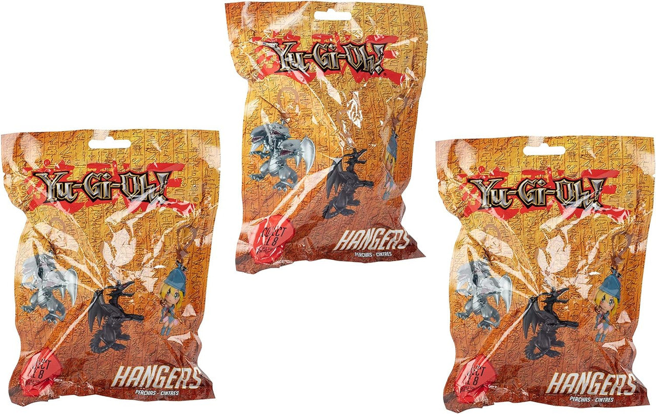 UCC Distributing Yu-Gi-Oh Mystery Blind Bag Hangers Mini 2 Inch Collectible Toy Single Figure Random Selection UCCD-19333