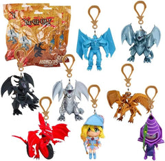 UCC Distributing Yu-Gi-Oh Mystery Blind Bag Hangers Mini 2 Inch Collectible Toy Single Figure Random Selection UCCD-19333
