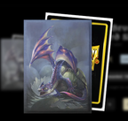 Dragon Shield Sleeves Standard Size Huey Matte Finish Brushed Art 100 Ct ATMDSH12007