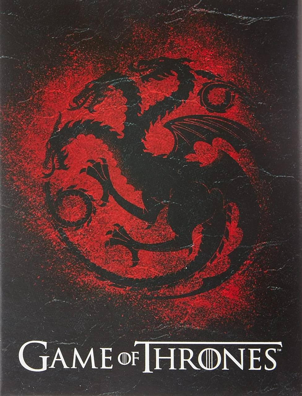 Dragon Shield Sleeves Standard Size Game Of Thrones Targaryen Brushed Art 100 Ct ATM16031