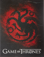 Dragon Shield Sleeves Standard Size Game Of Thrones Targaryen Brushed Art 100 Ct ATM16031