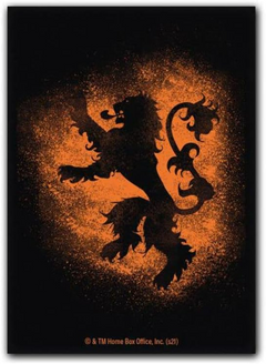Dragon Shield Sleeves Standard Brushed Game Of Thrones House Lannister 100 Ct ATM16030