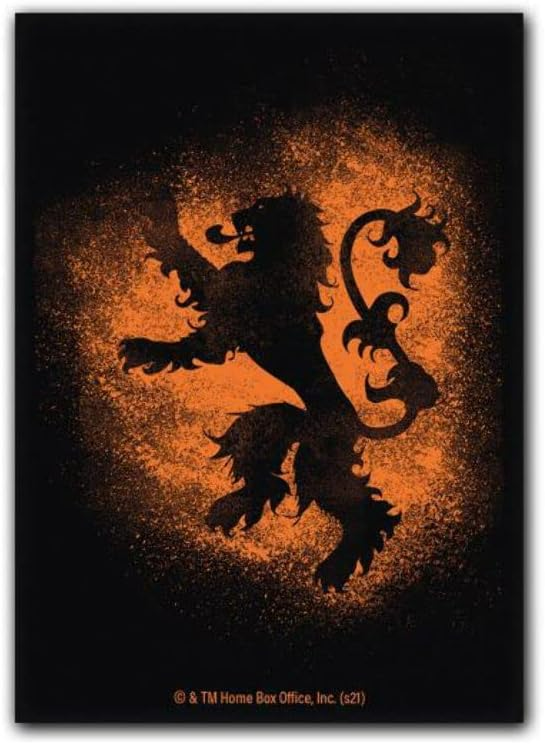 Dragon Shield Sleeves Standard Brushed Game Of Thrones House Lannister 100 Ct ATM16030