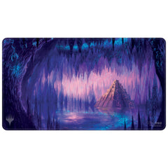 Ultra PRO MTG The Lost Caverns of Ixalan Cavern of Souls White Stitched Playmat for Magic The Gathering Use as Oversize Mouse Pad Desk Mat Gaming Playmat TCG Card Game Playmat Protect Cards