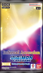Digimon Card Game: Infernal Ascension Booster Display (Ex06) (24Ct) BAN2733451