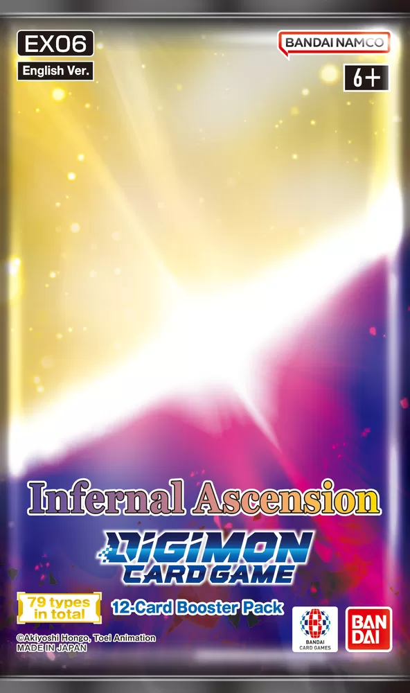 Digimon Card Game: Infernal Ascension Booster Display (Ex06) (24Ct) BAN2733451