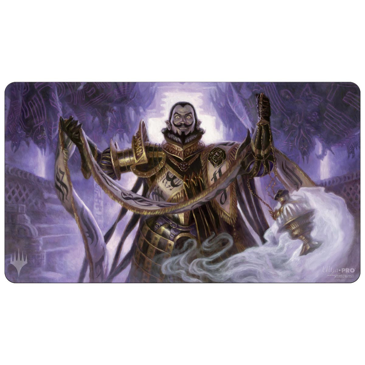 Ultra PRO MTG The Lost Caverns of Ixalan Clavileno First of The Blessed Playmat for Magic The Gathering Use as Oversize Mouse Pad Desk Mat Gaming Playmat TCG Card Game Playmat Protect Cards