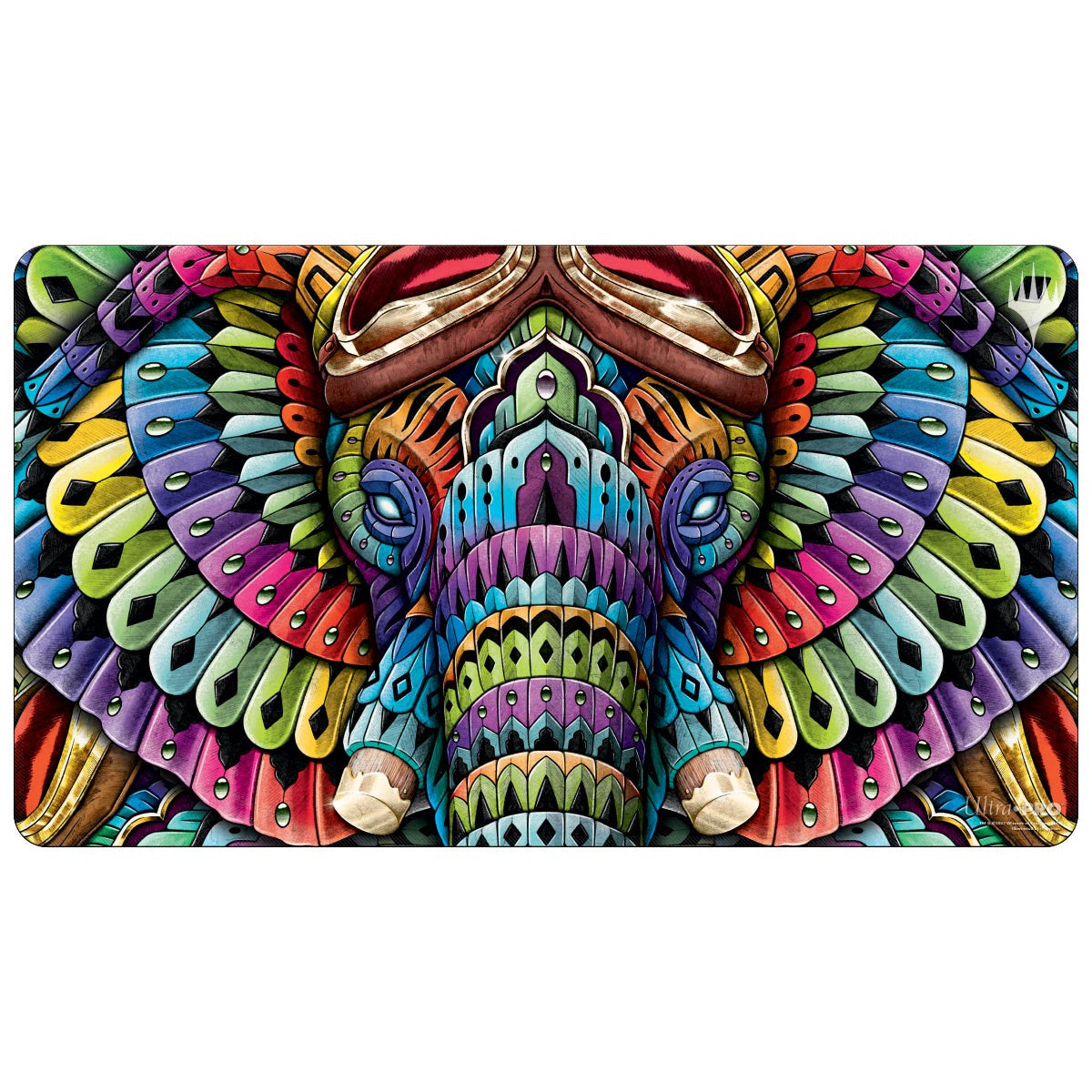 Ultra PRO MTG The Lost Caverns of Ixalan Quintorius Kand Playmat for Magic The Gathering Use as Oversize Mouse Pad Desk Mat Gaming Playmat TCG Card Game Playmat Protect Cards
