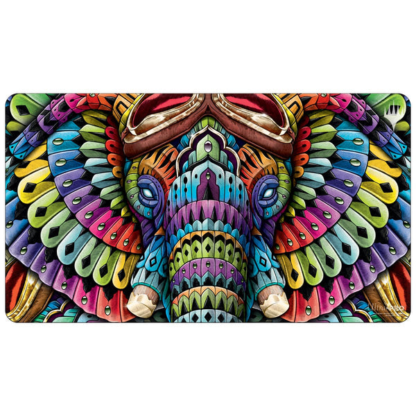 Ultra PRO MTG The Lost Caverns of Ixalan Quintorius Kand Playmat for Magic The Gathering Use as Oversize Mouse Pad Desk Mat Gaming Playmat TCG Card Game Playmat Protect Cards