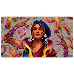 Ultra PRO MTG The Lost Caverns of Ixalan Saheeli The Sunâ€™s Brilliance Playmat for Magic The Gathering Use as Oversize Mouse Pad Desk Mat Gaming Playmat TCG Card Game Playmat Protect Cards