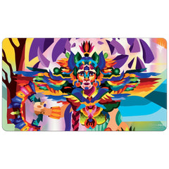 Ultra PRO MTG The Lost Caverns of Ixalan Huatli Poet of Unity Playmat for Magic The Gathering Use as Oversize Mouse Pad Desk Mat Gaming Playmat TCG Card Game Playmat Protect Cards