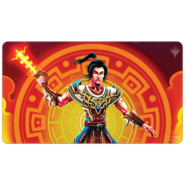 Ultra Pro The Lost Caverns of Ixalan Kellan Daring Traveler Playmat for Magic The Gathering Use as Oversize Mouse Pad Desk Mat Gaming Playmat TCG Card Game Playmat Protect Cards