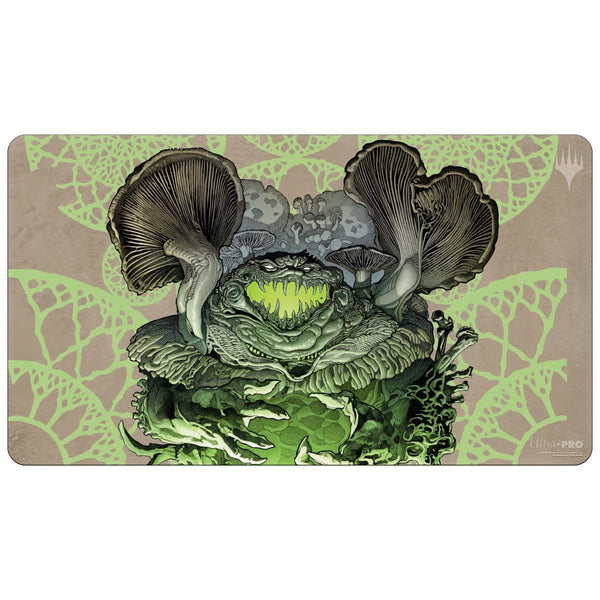 Ultra PRO MTG The Lost Caverns of Ixalan The Mycotyrant Playmat for Magic The Gathering Use as Oversize Mouse Pad Desk Mat Gaming Playmat TCG Card Game Playmat Protect Cards