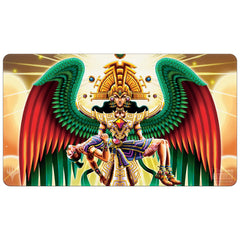 Ultra PRO MTG The Lost Caverns of Ixalan Resplendent Angel Playmat for Magic The Gathering Use as Oversize Mouse Pad Desk Mat Gaming Playmat TCG Card Game Playmat Protect Cards