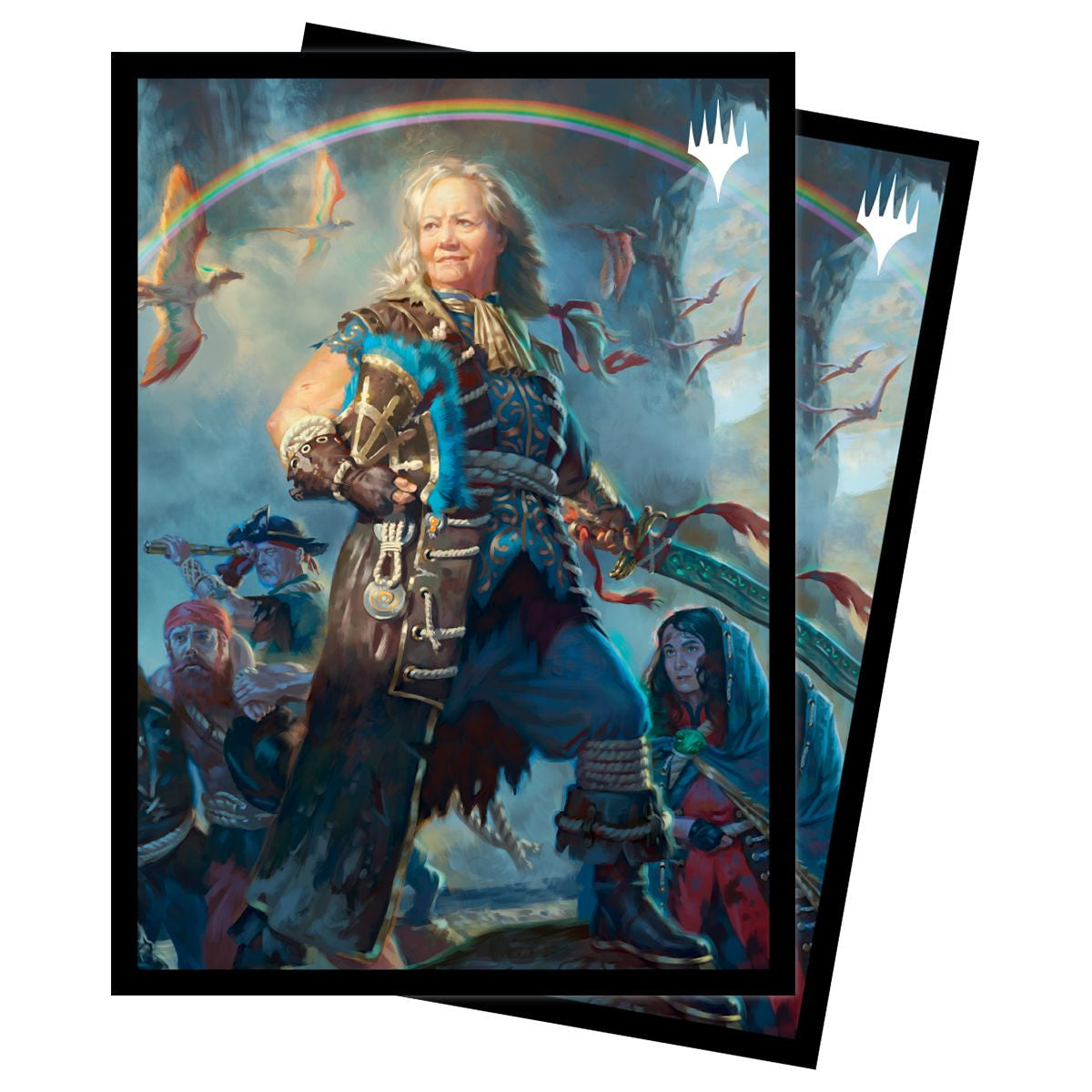 Ultra PRO Magic the Gathering CCG The Lost Caverns of Ixalan 100ct Deck Protector Sleeves A UPI-38156
