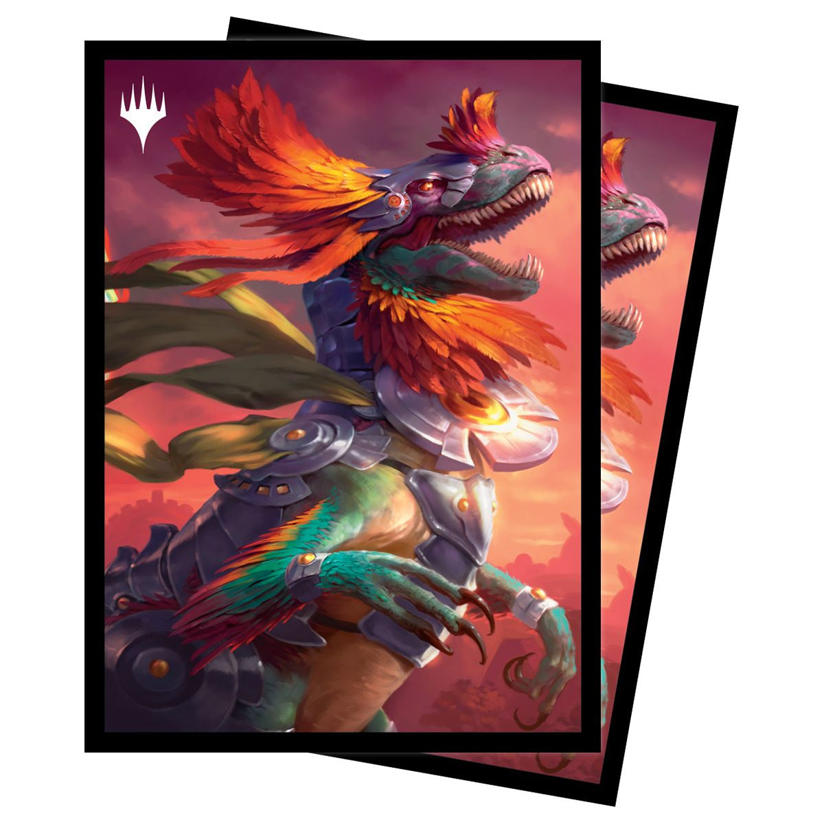 Ultra Pro The Lost Caverns of Ixalan 100ct Deck Protector Sleeves Pantlaza SunFavored for Magic The Gathering Protect MTG Cards from Scuffs & Scratches Standard Size Card Sleeve Protector