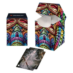 Ultra Pro MTG The Lost Caverns of Ixalan 100+ Card Deck Box Quintorius Kand for Magic The Gathering Protect & Store Commander MTG Decks Collectible Card Storage