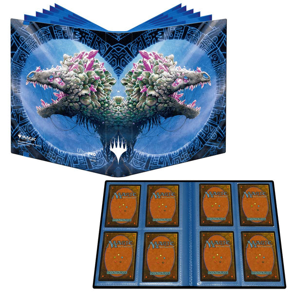 Ultra Pro MT GThe Lost Caverns of Ixalan 4 Pocket PRO Binder Fungus Fossil for Magic The Gathering Holds & Protects 160 Standard Size Cards for MTG Collectible Cards Game cards Rare Cards