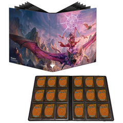 Ultra PRO Magic the Gathering CCG The Lost Caverns of Ixalan 9-Pocket PRO-Binder UPI-38174