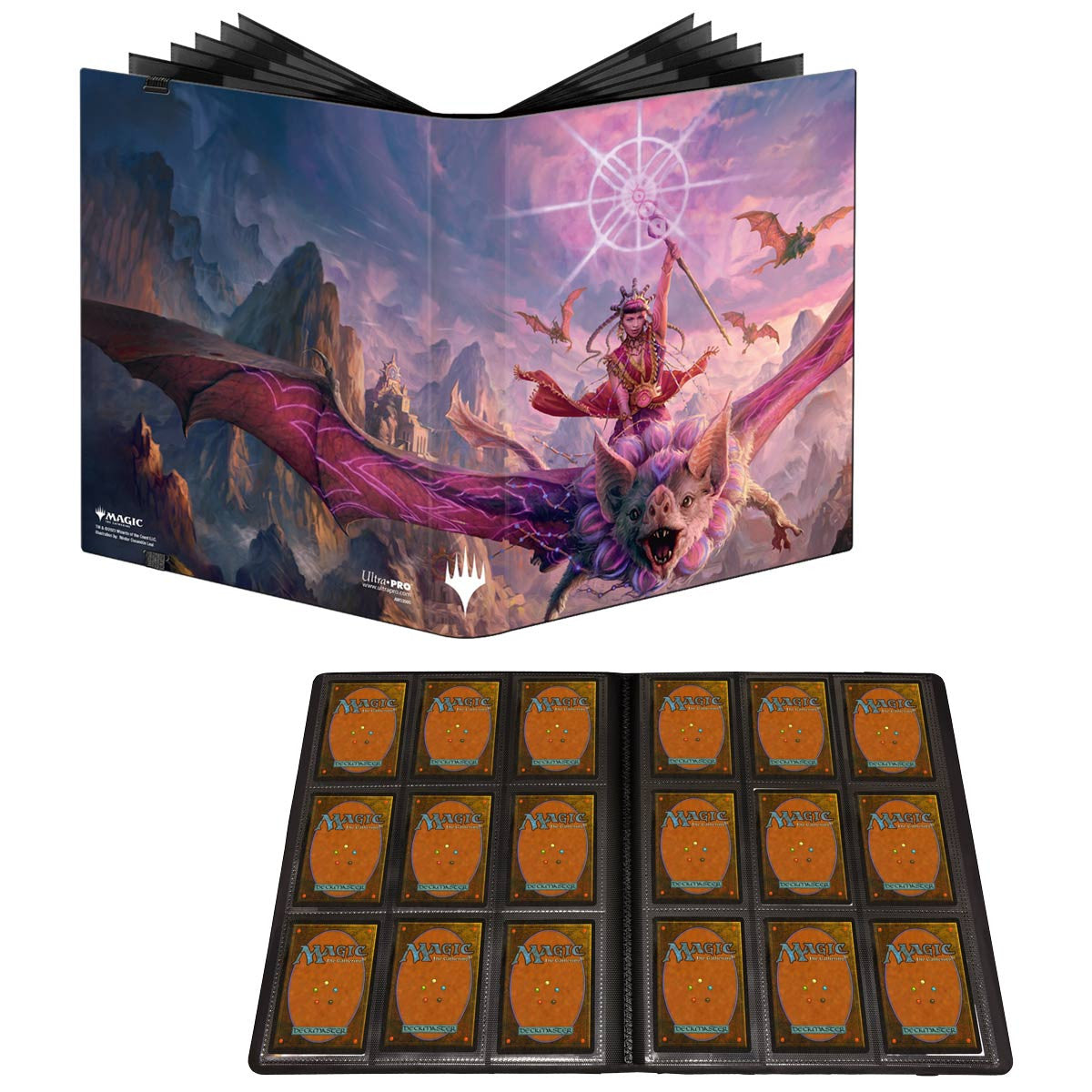 Ultra PRO Magic the Gathering CCG The Lost Caverns of Ixalan 9-Pocket PRO-Binder UPI-38174