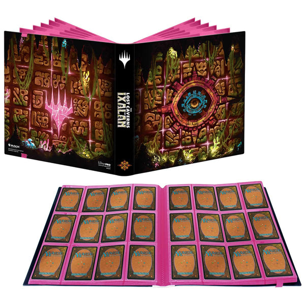 Ultra PRO Magic the Gathering CCG The Lost Caverns of Ixalan 12-Pocket PRO-Binder UPI-38175