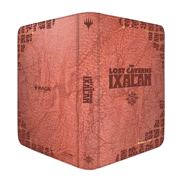 Ultra PRO Magic the Gathering CCG The Lost Caverns of Ixalan 9-Pocket Premium Zippered PRO-Binder UPI-38176