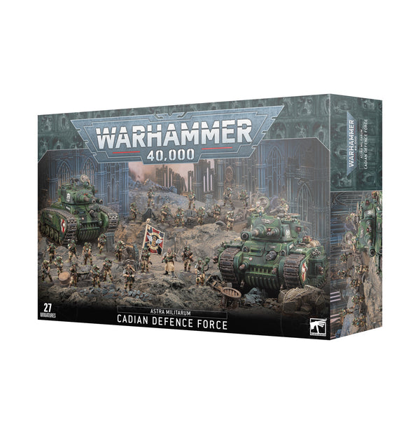 Games Workshop Warhammer 40K Astra Militarum Cadian Defence Force 47-42